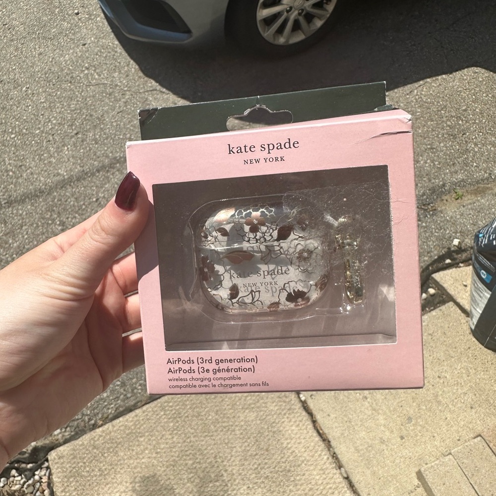 Kate spade airpod case